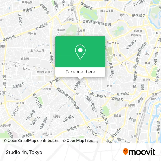 Studio 4n map