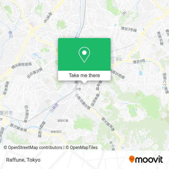 Raffune map