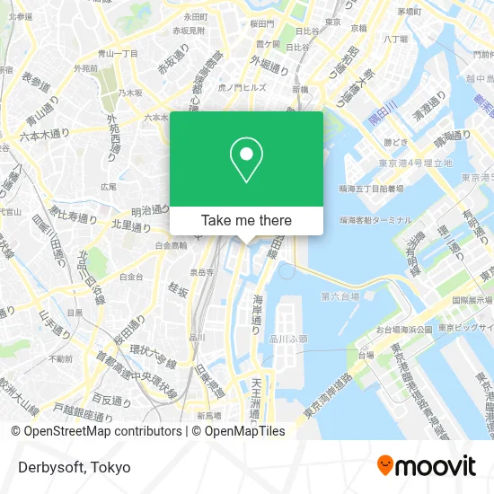 Derbysoft map