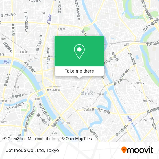Jet Inoue Co., Ltd map