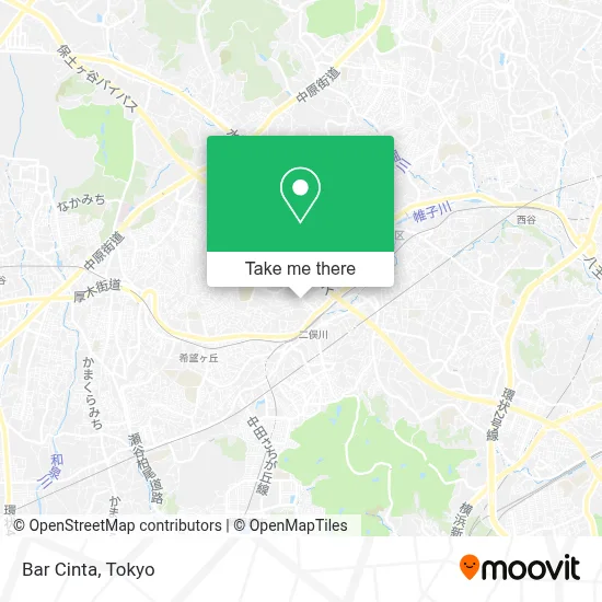 Bar Cinta map