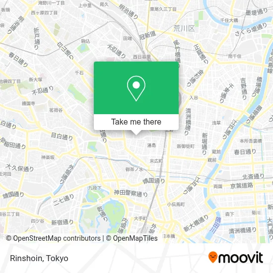 Rinshoin map