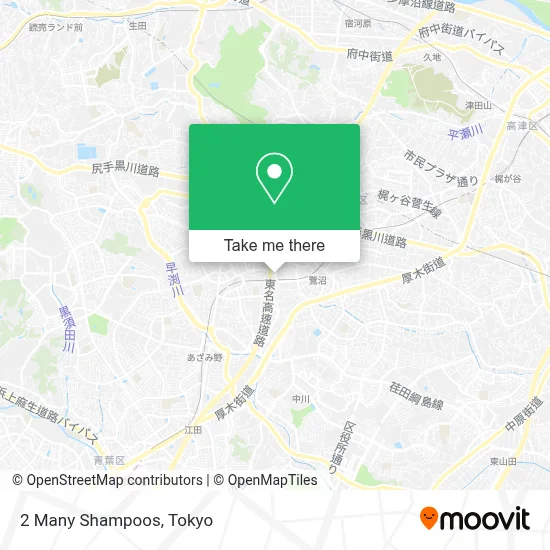 2 Many Shampoos map