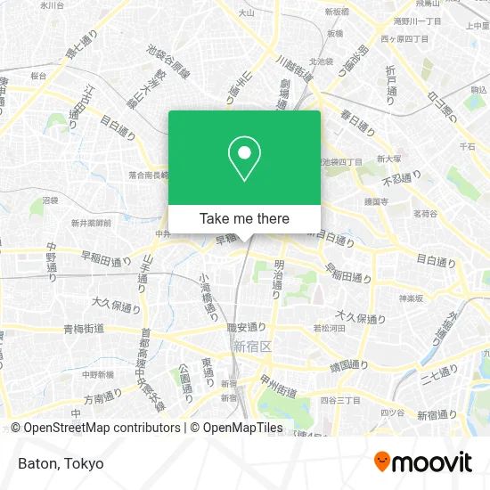 Baton map