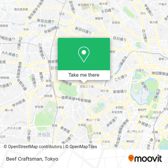 Beef Craftsman map