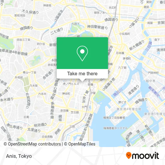 Anis map