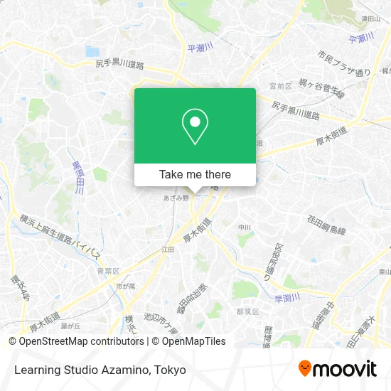 Learning Studio Azamino map
