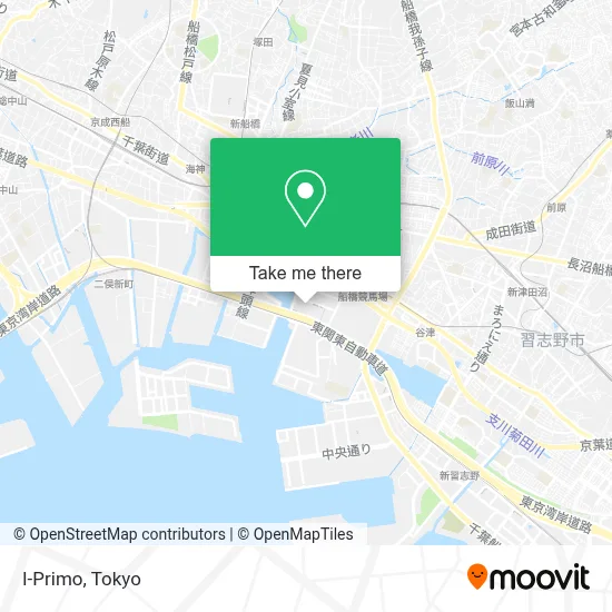 I-Primo map