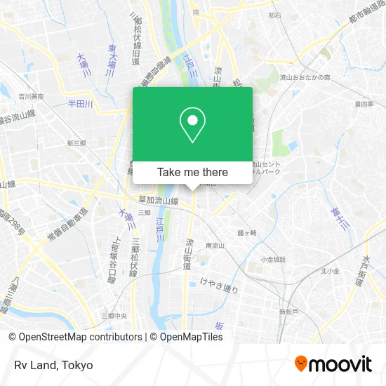 Rv Land map