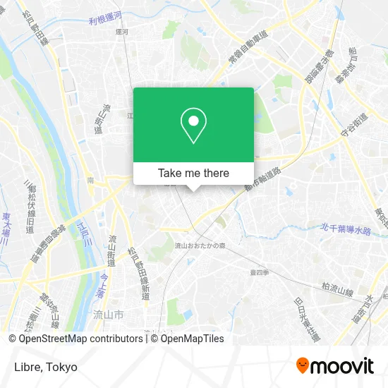 Libre map