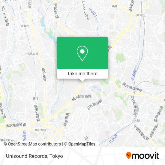 Unisound Records map