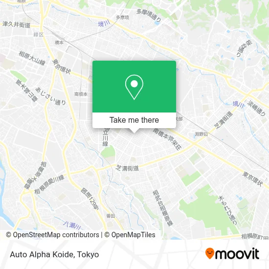Auto Alpha Koide map