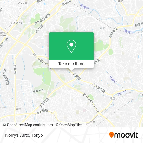 Norry's Auto map