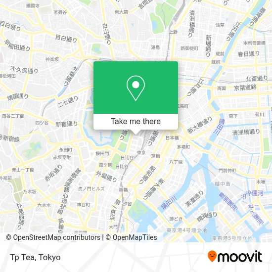 Tp Tea map