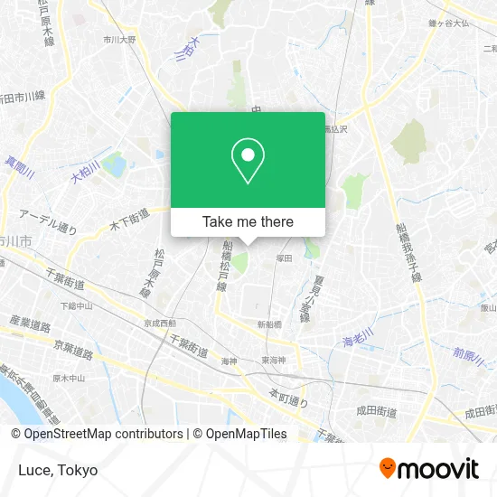 Luce map