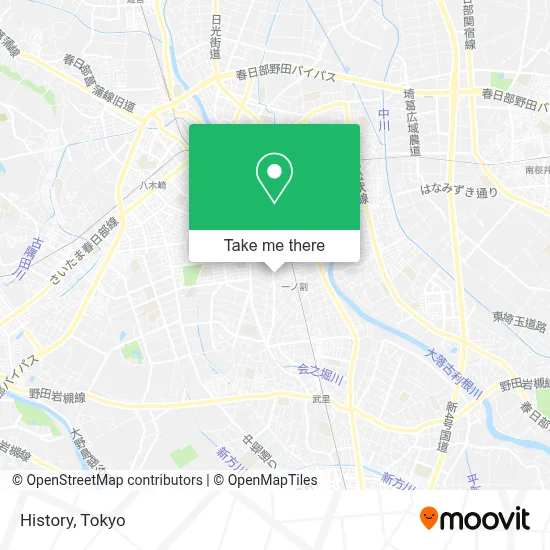 History map