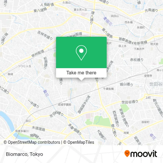 Biomarco map