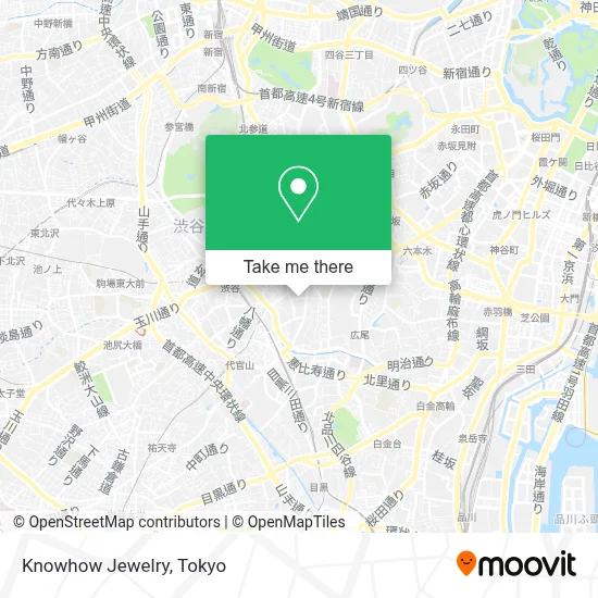 Knowhow Jewelry map