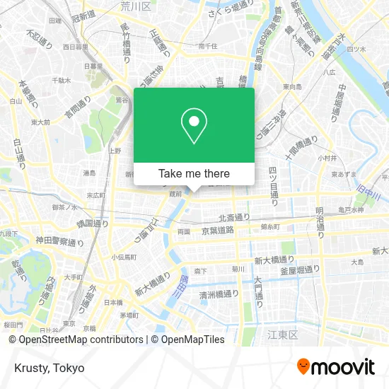 Krusty map