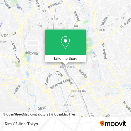 Rim Of Jins map