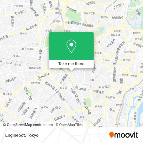 Enginepot map