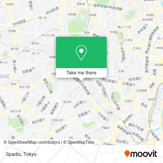 Spadic map