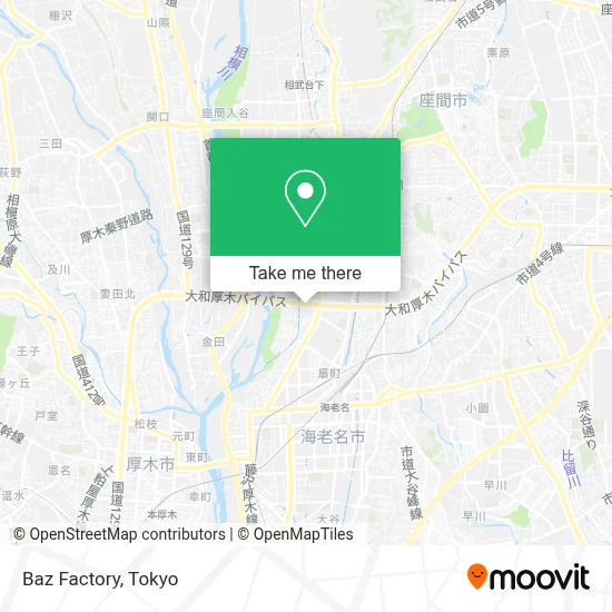 Baz Factory map