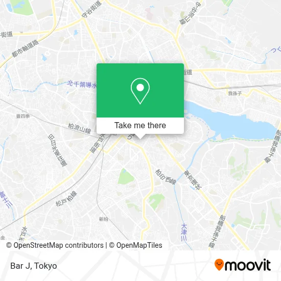 Bar J map