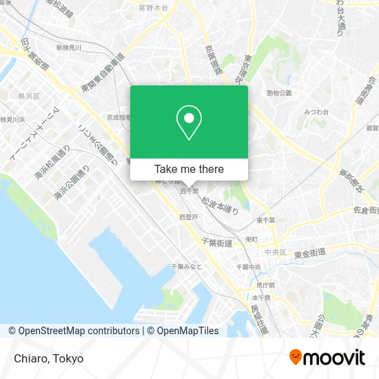 Chiaro map