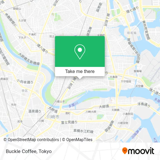 Buckle Coffee map
