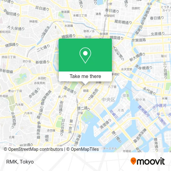 RMK map