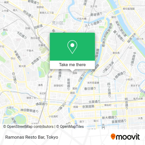 Ramonas Resto Bar map