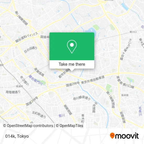 014k map