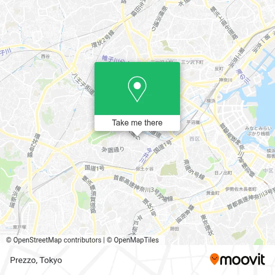 Prezzo map