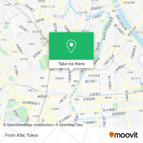 From Afar map