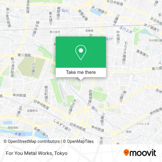 For You Metal Works map