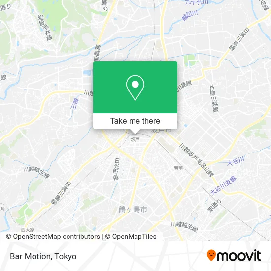 Bar Motion map