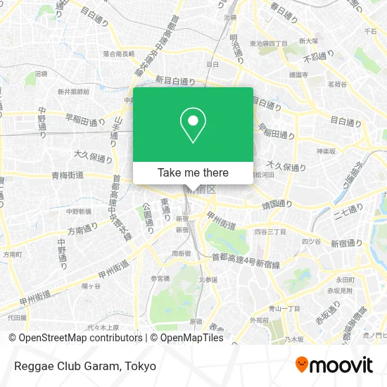 Reggae Club Garam map