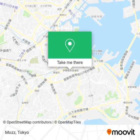 Mozz map