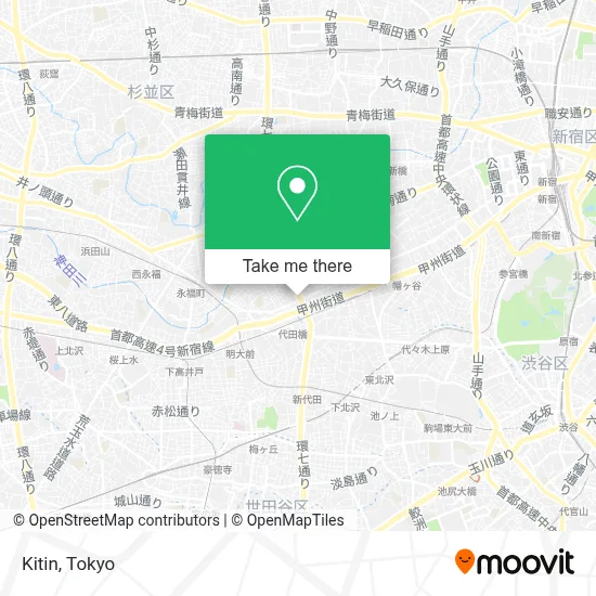 Kitin map