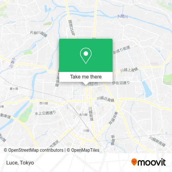 Luce map