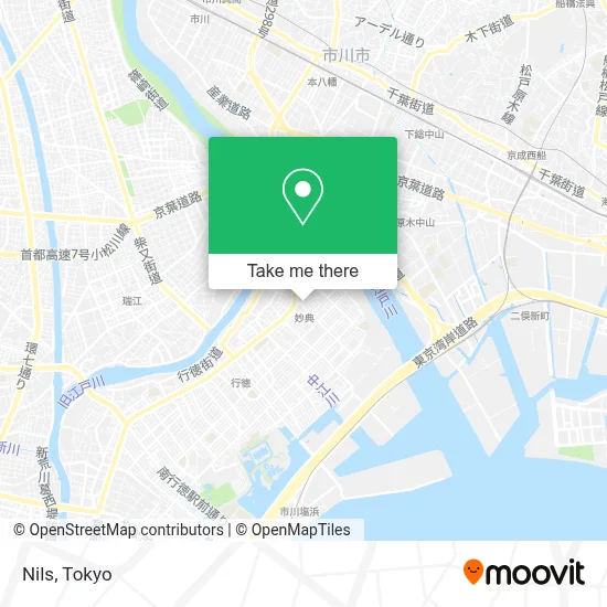 Nils map