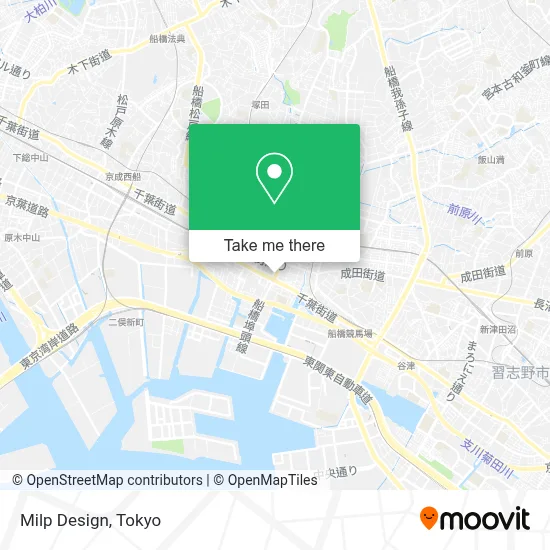 Milp Design map