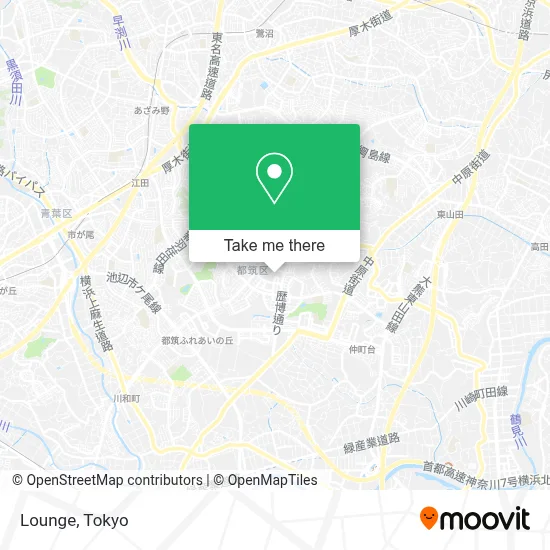 Lounge map