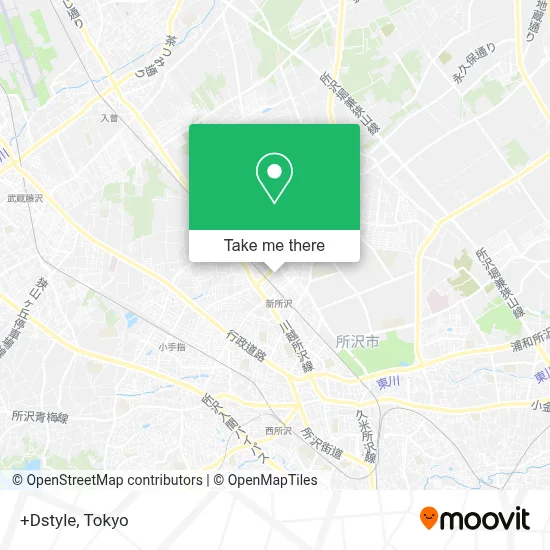 +Dstyle map
