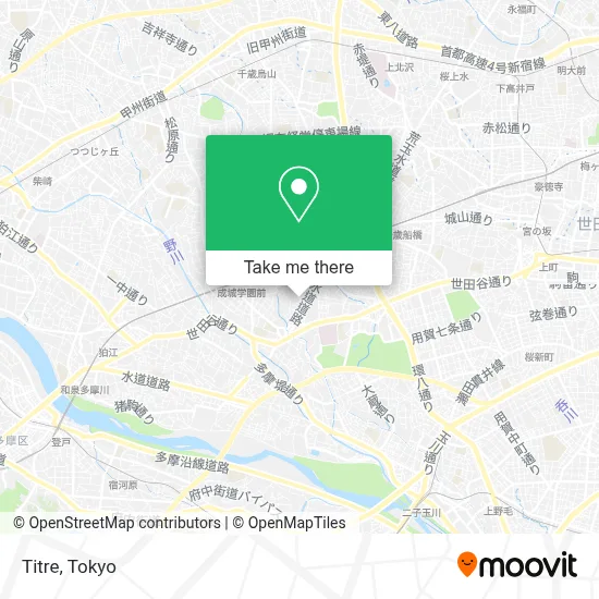 Titre map