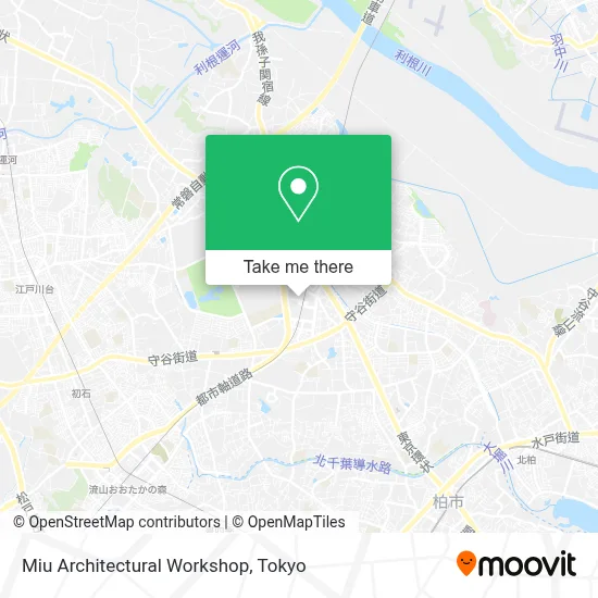 Miu Architectural Workshop map