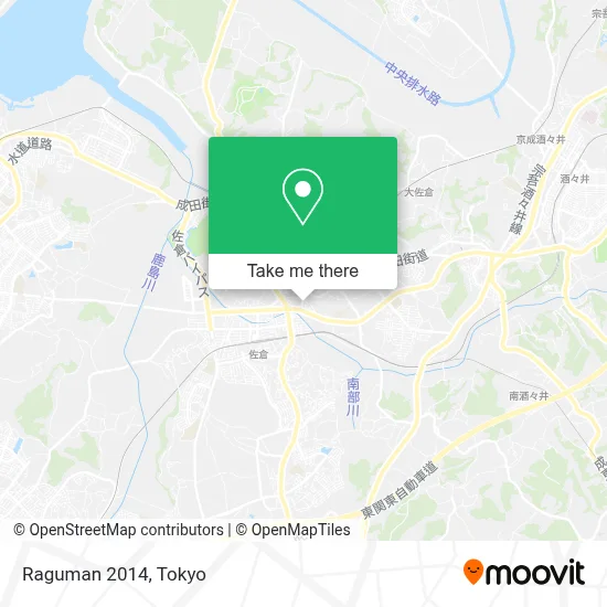 Raguman 2014 map