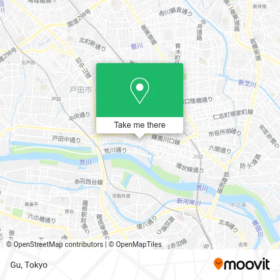 Gu map