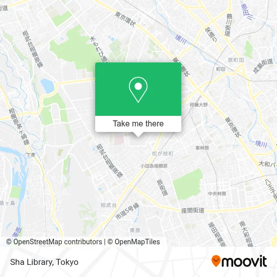 Sha Library map